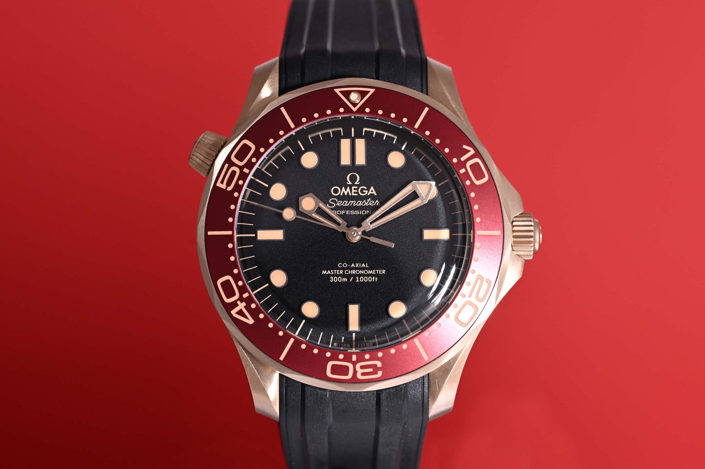 Omega Seamaster Diver 300M Gold 42 - Full Set