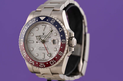 Rolex GMT Master II 126719BLRO - Meteorite Dial - Full Set