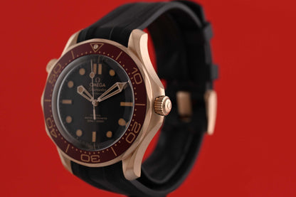 Omega Seamaster Diver 300M Gold 42 - Full Set