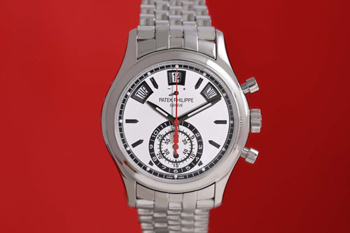 Patek Philippe Annual Calendar Chronograph 5960/1A - Full Set - PP Service 2026
