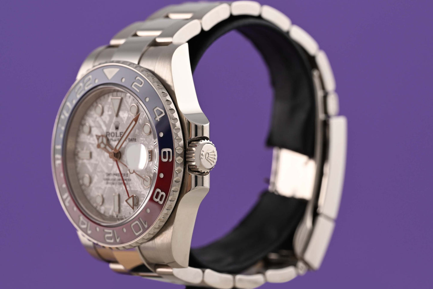 Rolex GMT Master II 126719BLRO - Meteorite Dial - Full Set