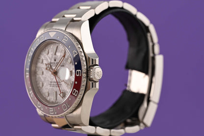 Rolex GMT Master II 126719BLRO - Meteorite Dial - Full Set