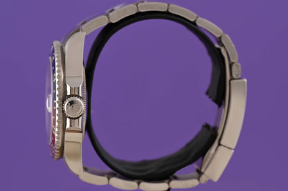 Rolex GMT Master II 126719BLRO - Meteorite Dial - Full Set