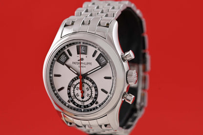 Patek Philippe Annual Calendar Chronograph 5960/1A - Full Set - PP Service 2026