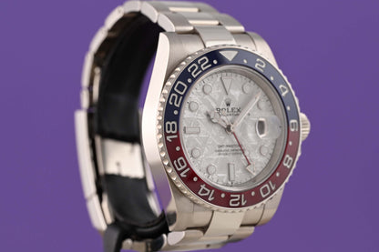 Rolex GMT Master II 126719BLRO - Meteorite Dial - Full Set