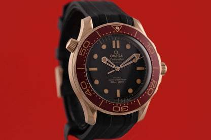 Omega Seamaster Diver 300M Gold 42 - Full Set