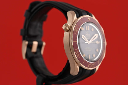 Omega Seamaster Diver 300M Gold 42 - Full Set