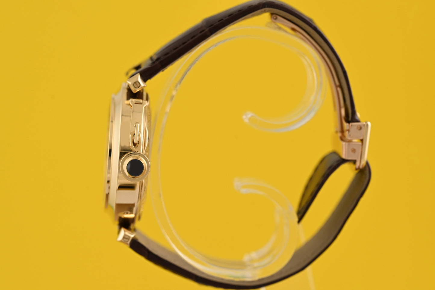 Cartier Pasha Moonphase - 18k Yellow Gold - Full Set