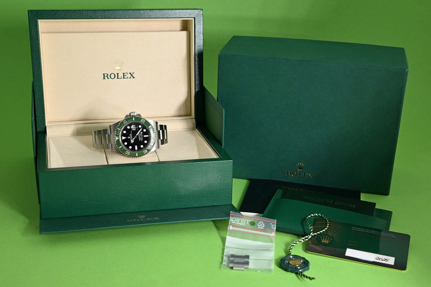 Rolex Submariner 126610LV - Starbucks - Full Set - MK2 - NEW 2025