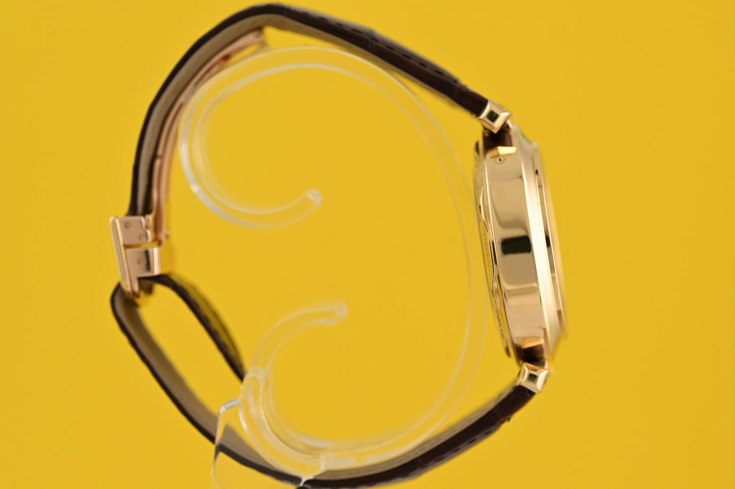 Cartier Pasha Moonphase - 18k Yellow Gold - Full Set