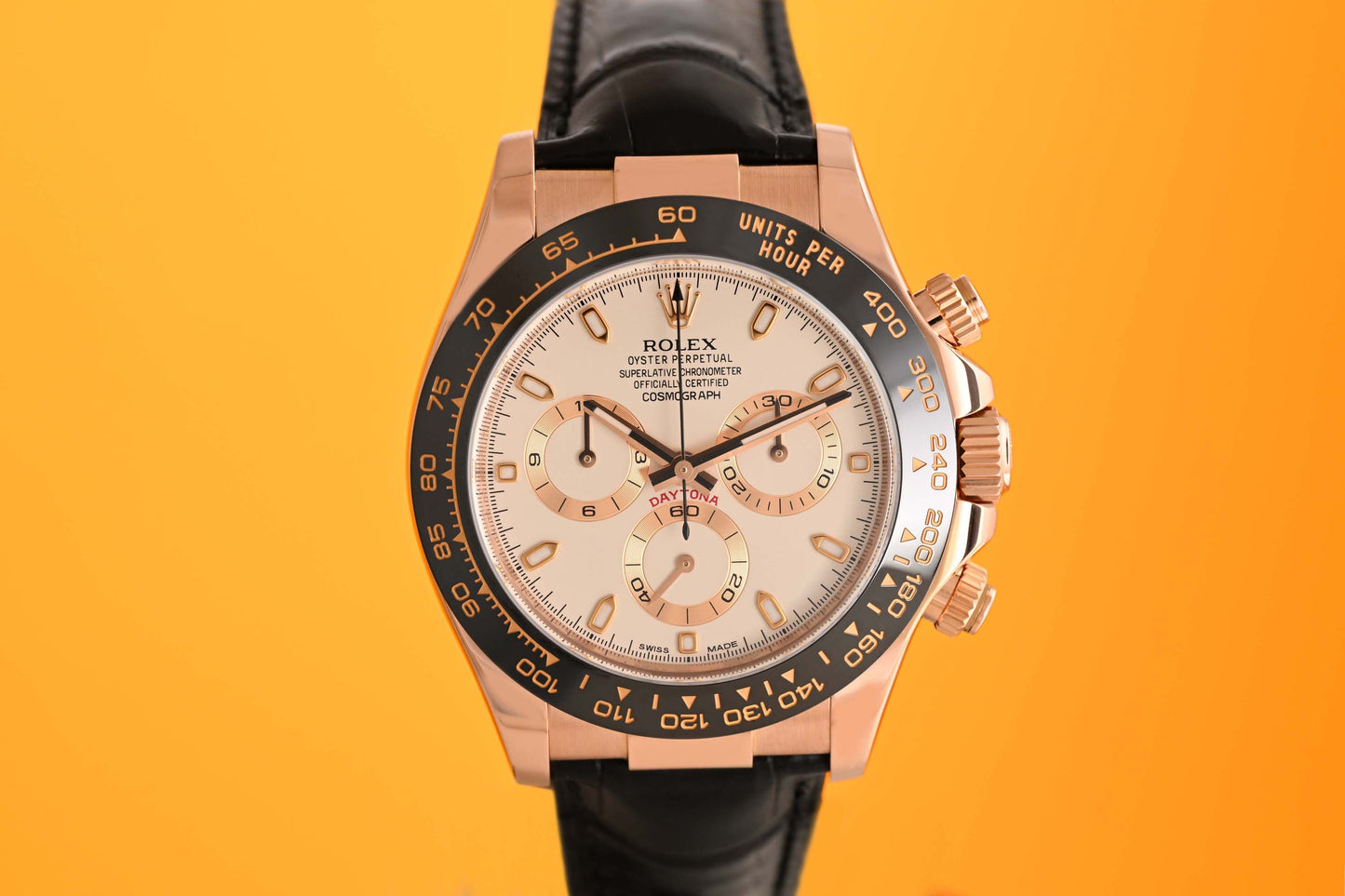 Rolex Daytona Rosegold 116515LN - Full Set - LC100