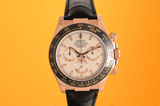 Rolex Daytona Rosegold 116515LN - Full Set - LC100