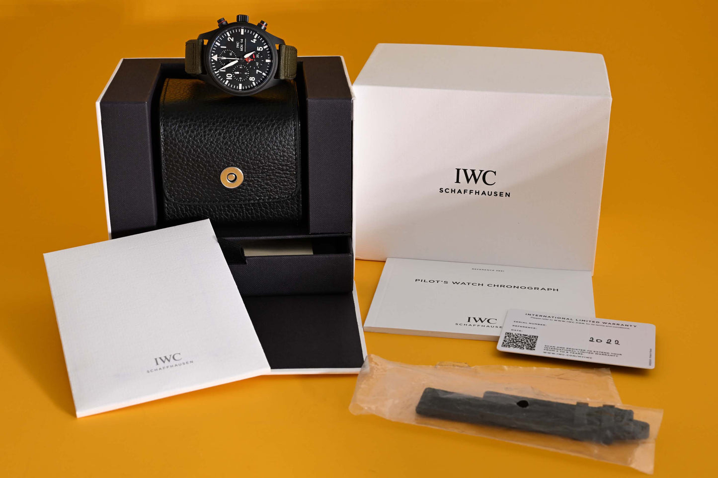 IWC Pilot's Watch Chronograph Top Gun "SFTI" - Full Set