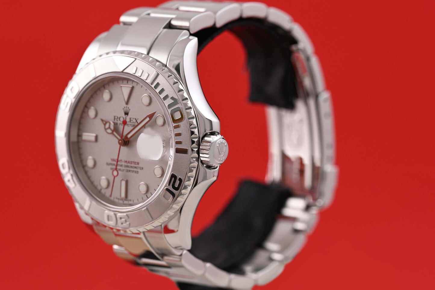 Rolex Yacht-Master 16622 - Platin Dial - Full Set - LC100