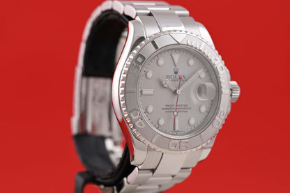 Rolex Yacht-Master 16622 - Platin Dial - Full Set - LC100
