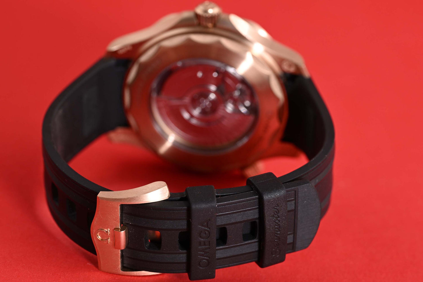 Omega Seamaster Diver 300M Gold 42 - Full Set