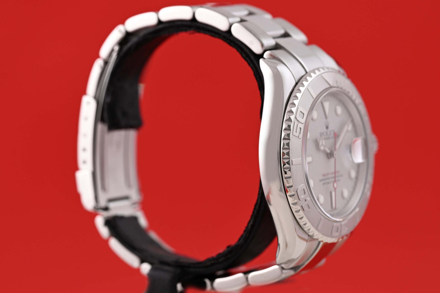 Rolex Yacht-Master 16622 - Platin Dial - Full Set - LC100