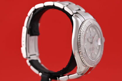 Rolex Yacht-Master 16622 - Platin Dial - Full Set - LC100