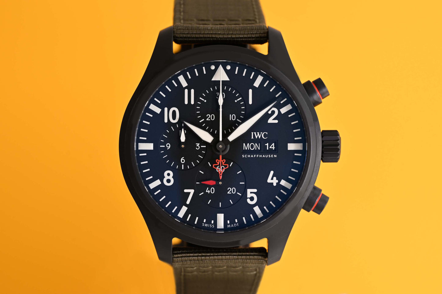 IWC Pilot's Watch Chronograph Top Gun "SFTI" - Full Set