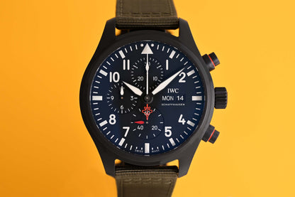 IWC Pilot's Watch Chronograph Top Gun "SFTI" - Full Set