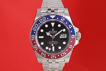Rolex GMT Master II - 126710BLRO Pepsi - Full Set - NEW 2019