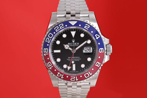 Rolex GMT Master II - 126710BLRO Pepsi - Full Set - NEW 2019