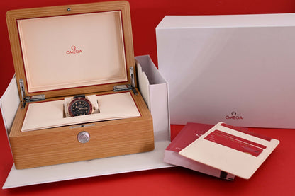 Omega Seamaster Diver 300M Gold 42 - Full Set