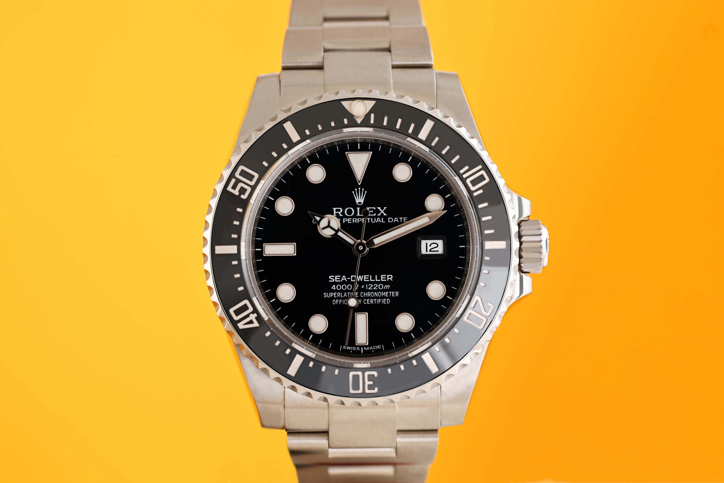 Rolex Sea Dweller 116600 - Full Set - NEW - LC100