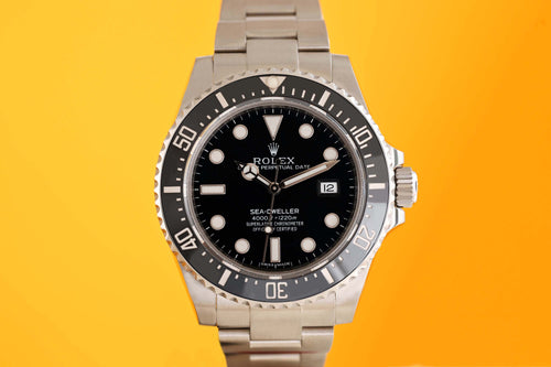 Rolex Sea Dweller 116600 - Full Set - NEW - LC100