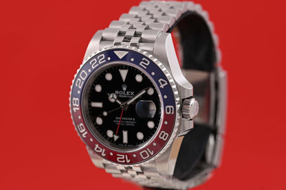 Rolex GMT Master II - 126710BLRO Pepsi - Full Set - NEW 2019