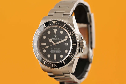 Rolex Sea Dweller 116600 - Full Set - NEW - LC100