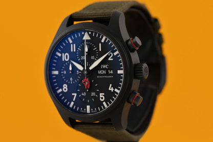 IWC Pilot's Watch Chronograph Top Gun "SFTI" - Full Set