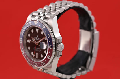 Rolex GMT Master II - 126710BLRO Pepsi - Full Set - NEW 2019