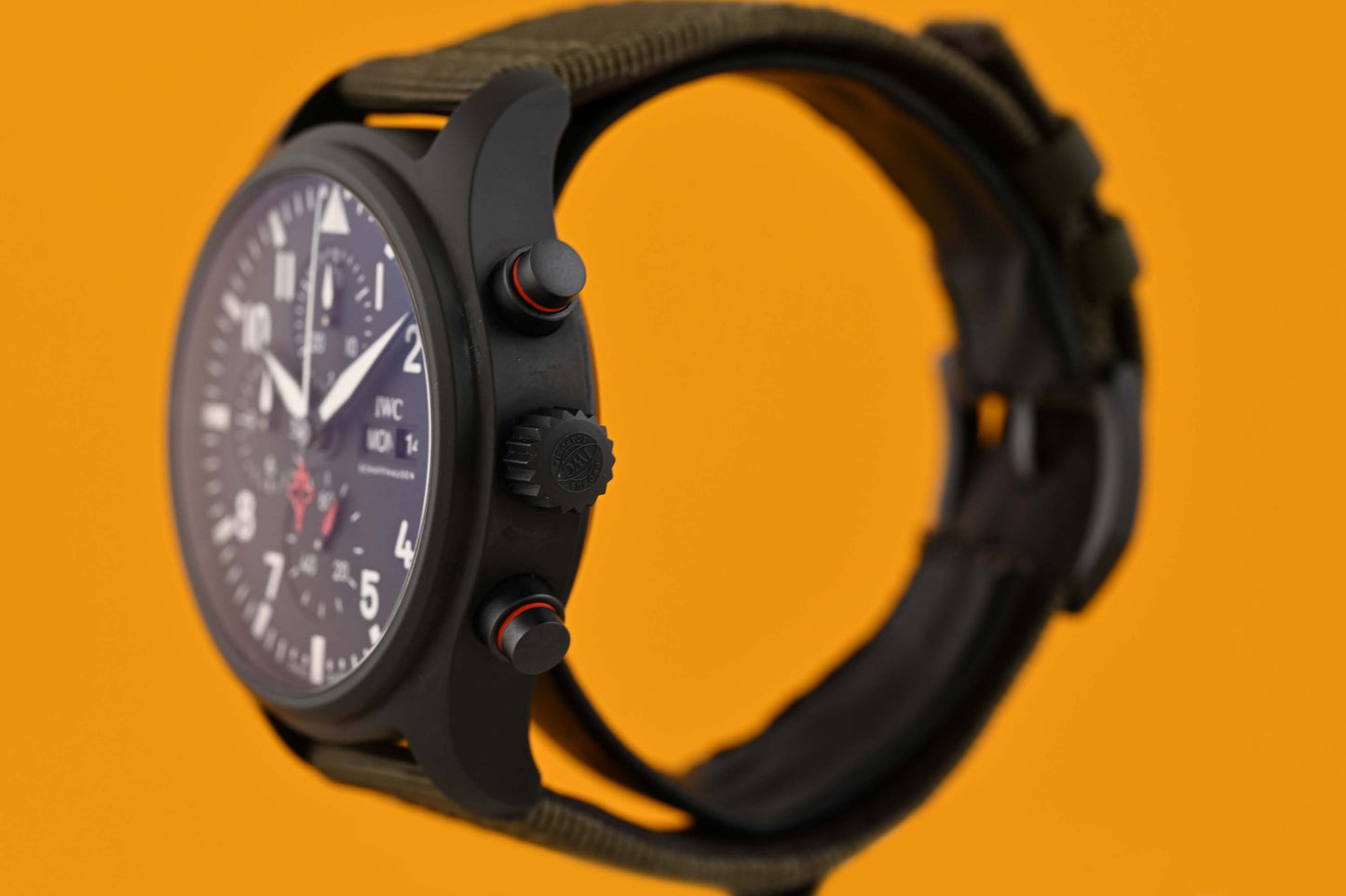 IWC Pilot's Watch Chronograph Top Gun "SFTI" - Full Set
