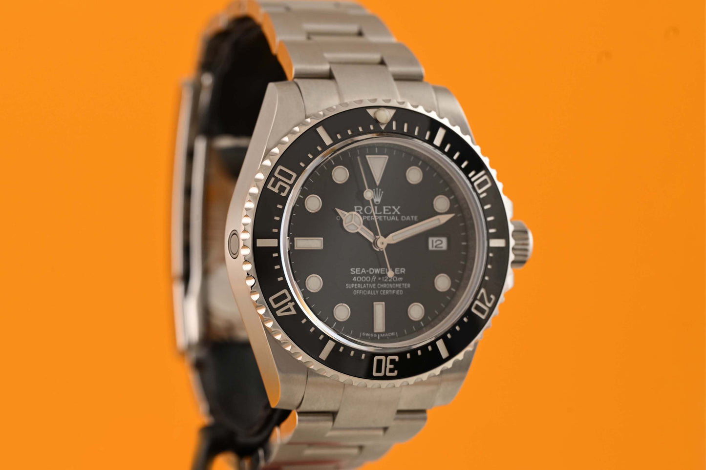 Rolex Sea Dweller 116600 - Full Set - NEW - LC100