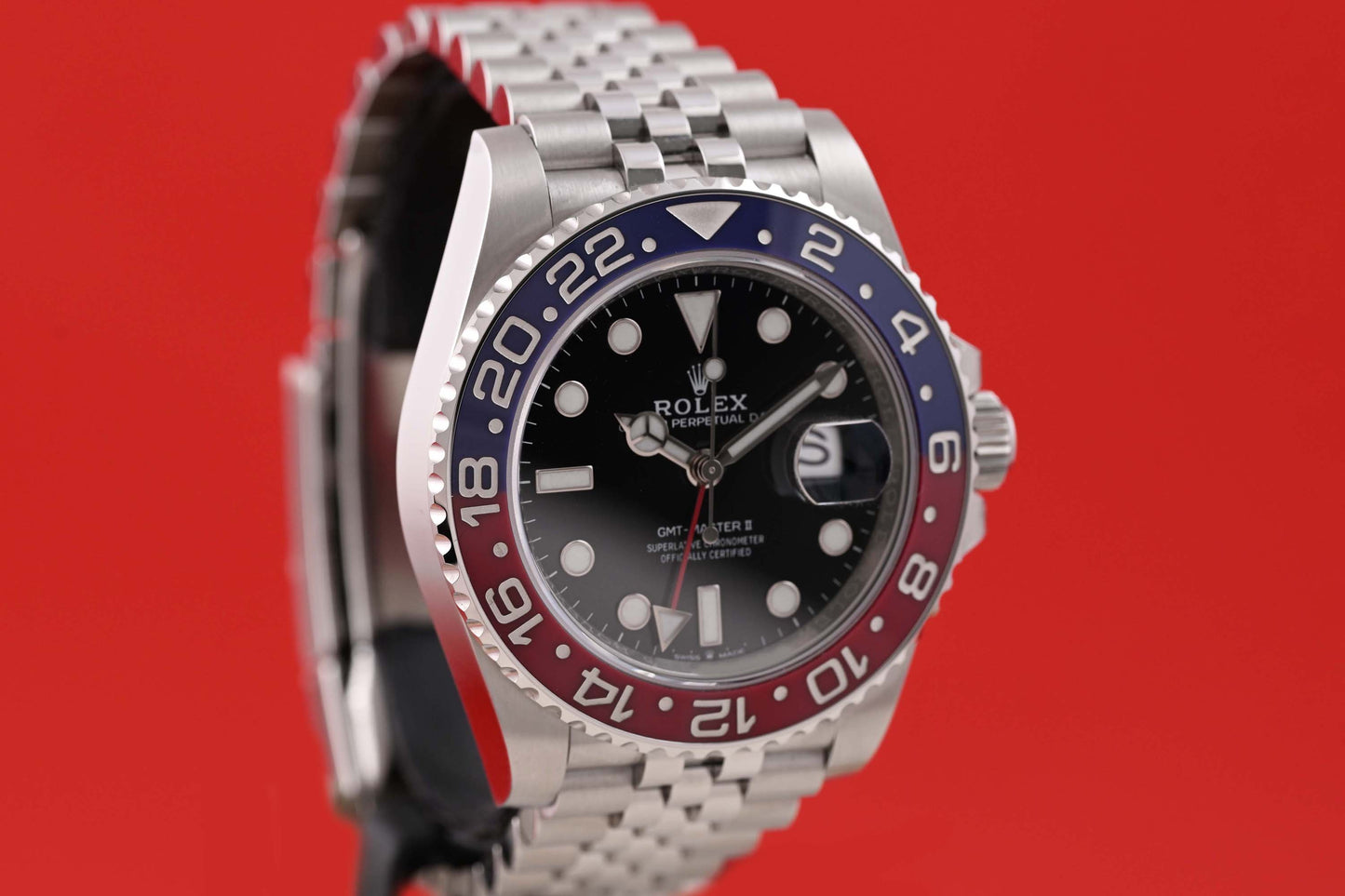 Rolex GMT Master II - 126710BLRO Pepsi - Full Set - NEW 2019