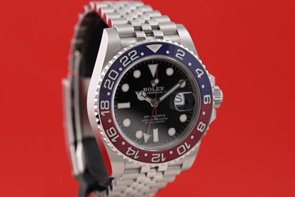 Rolex GMT Master II - 126710BLRO Pepsi - Full Set - NEW 2019