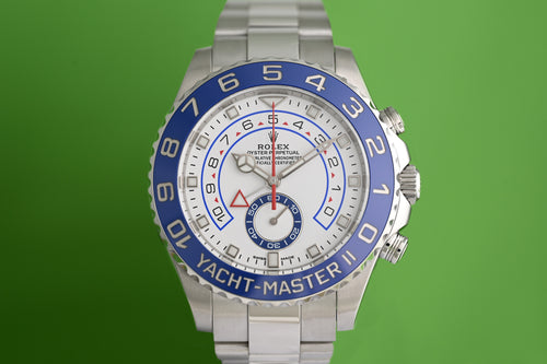 Rolex Yacht -Master II 116680 - Full Set - LC 100