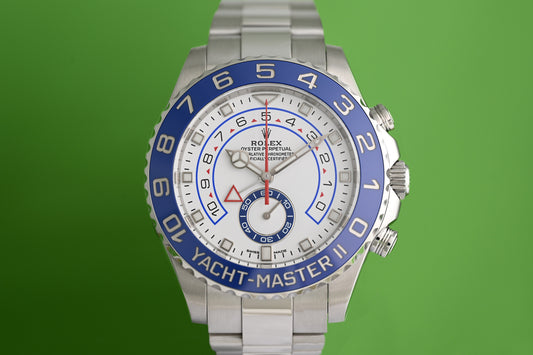Rolex Yacht-Master II 116680 - Full Set - LC 100