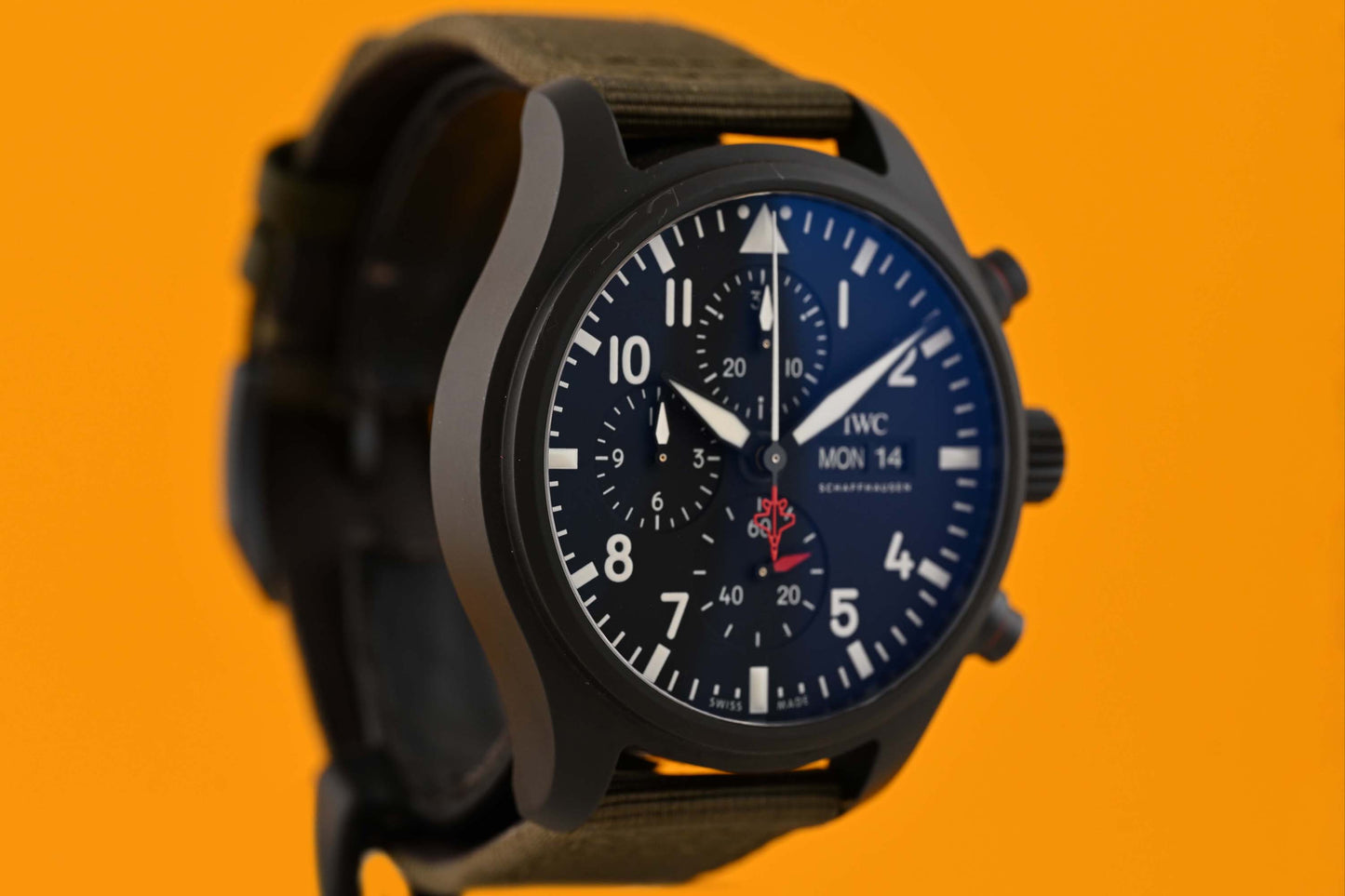 IWC Pilot's Watch Chronograph Top Gun "SFTI" - Full Set