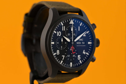 IWC Pilot's Watch Chronograph Top Gun "SFTI" - Full Set