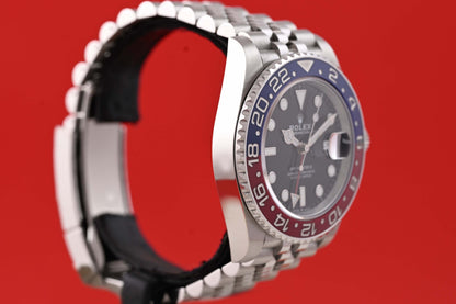 Rolex GMT Master II - 126710BLRO Pepsi - Full Set - NEW 2019