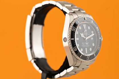 Rolex Sea Dweller 116600 - Full Set - NEW - LC100