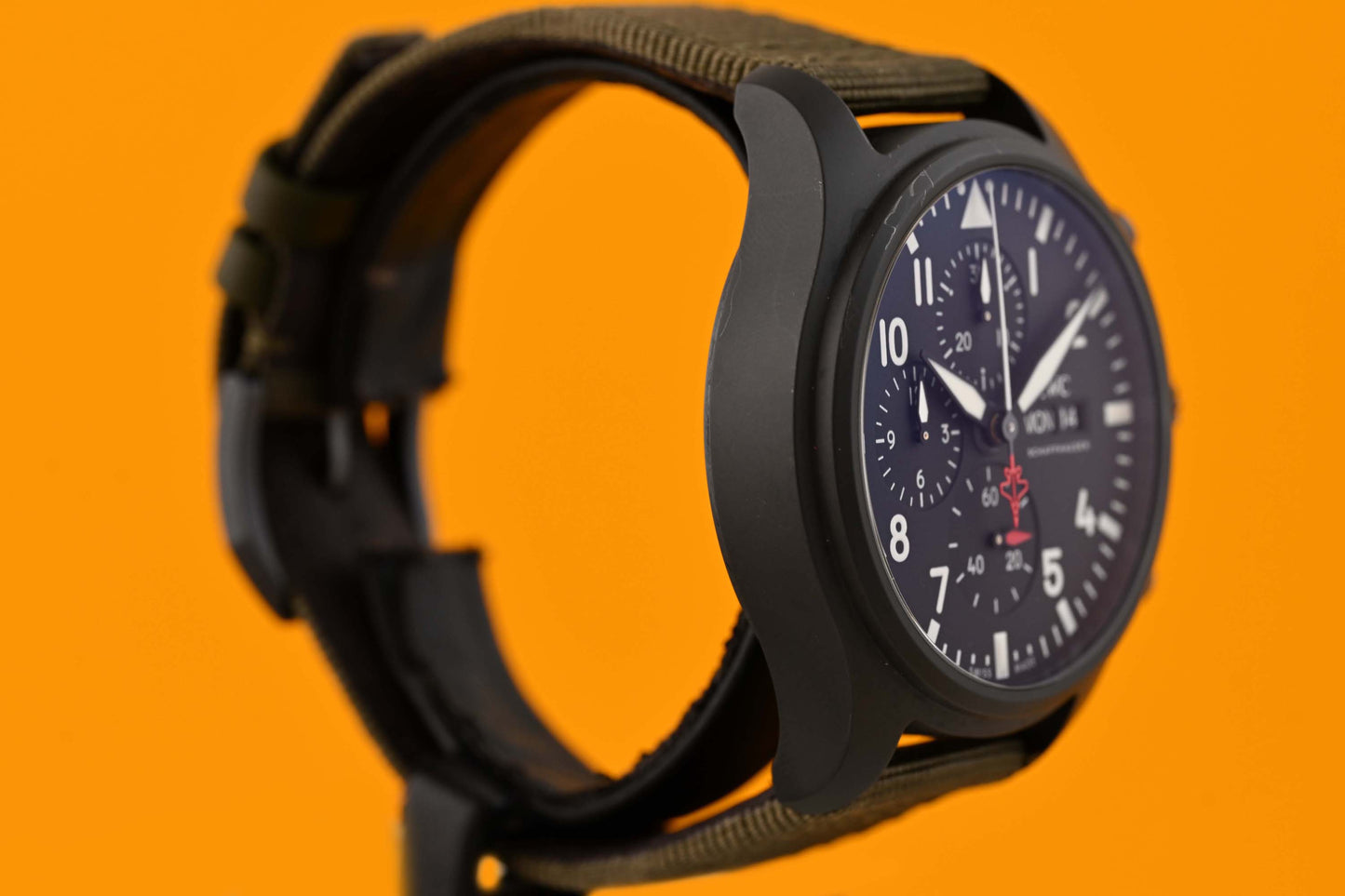IWC Pilot's Watch Chronograph Top Gun "SFTI" - Full Set