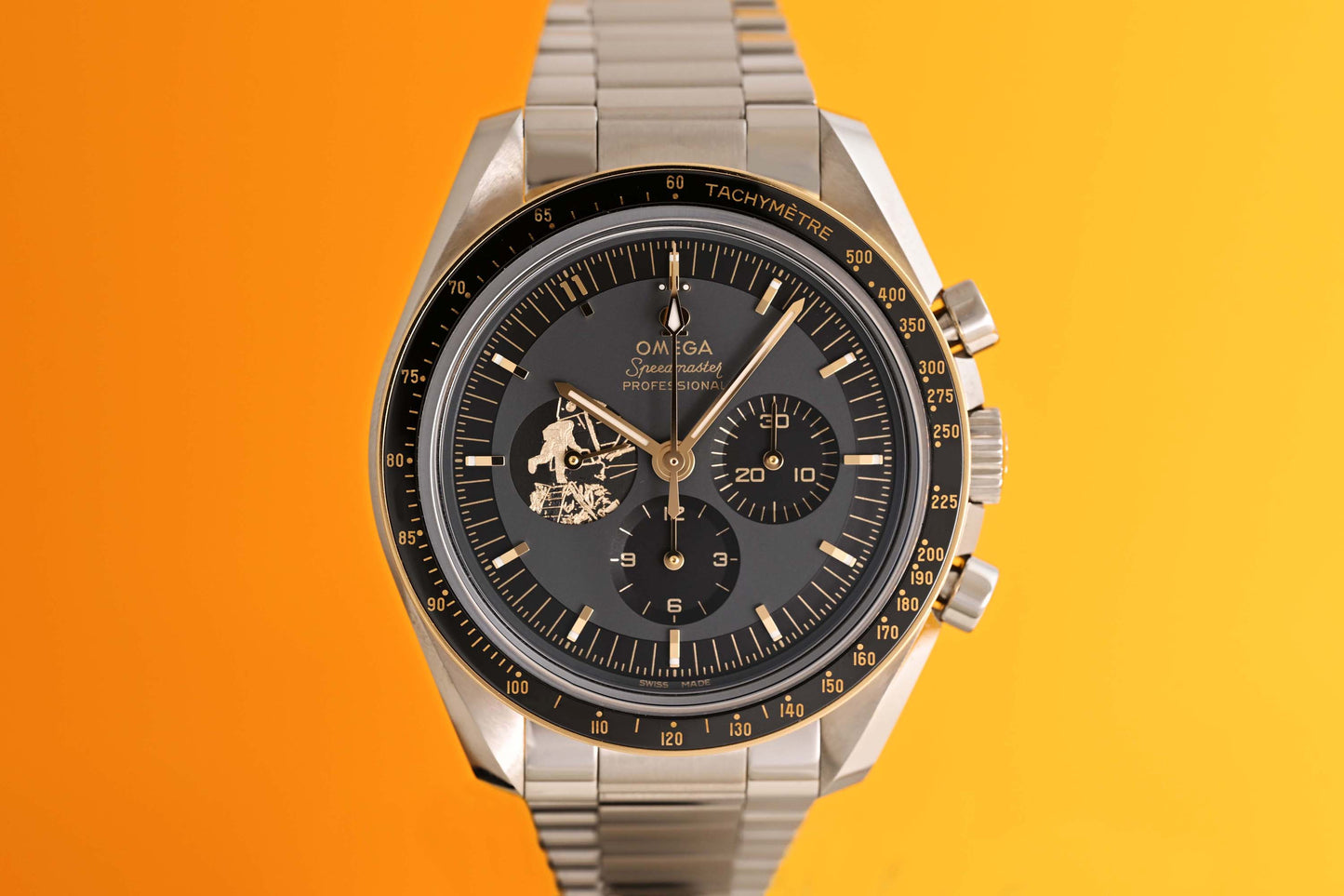 Omega Speedmaster Moonwatch Professional - Apollo 11 50th Anniversary Limited - Full Set