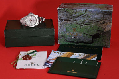 Rolex Yacht-Master 16622 - Platin Dial - Full Set - LC100