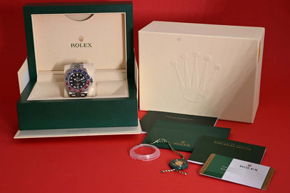 Rolex GMT Master II - 126710BLRO Pepsi - Full Set - NEW 2019