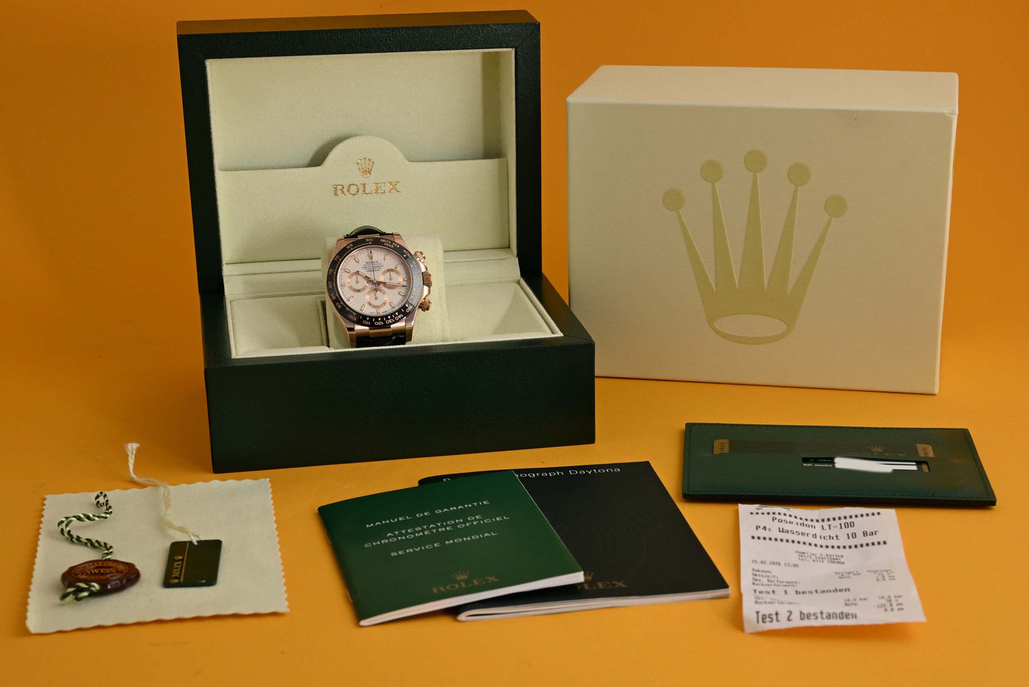 Rolex Daytona Rosegold 116515LN - Full Set - LC100