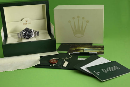 Rolex Sea Dweller 16600 - Full Set - LC100 - Never Polished