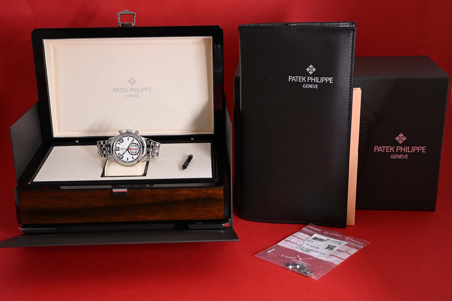 Patek Philippe Annual Calendar Chronograph 5960/1A - Full Set - PP Service 2026